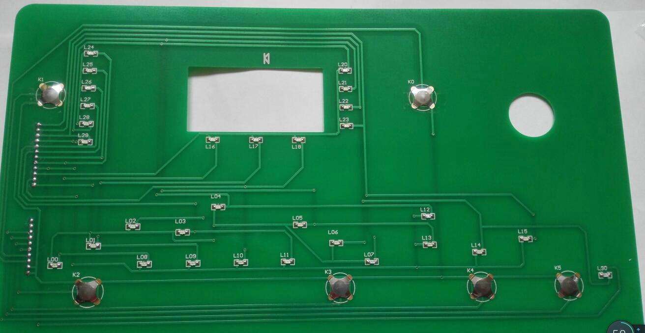 導(dǎo)電硅膠按鍵的PCB設(shè)計(jì)